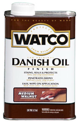 WATCO DANISH OIL - MED WALNUT