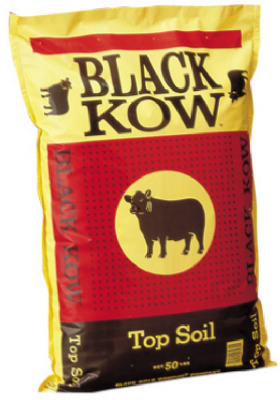 40LB BLACK KOW Top Soil