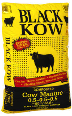 50LB Black Kow Composted Cow M