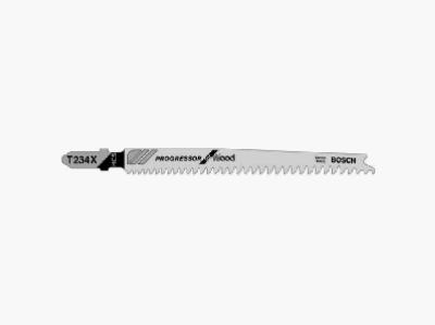 T234X   T-Shank Blade 4-1/2" 5PK