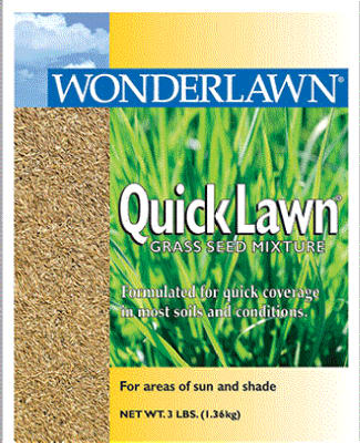 Grass Seed 10Lb Quick Green Seed