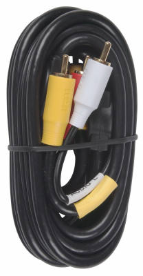 12' Stereo A/V Cable Kit