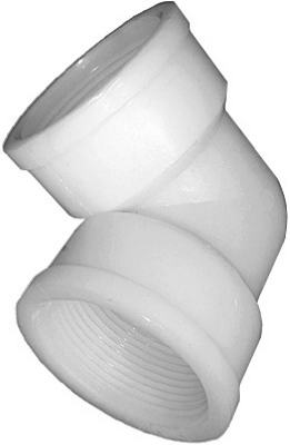 1/2" Nylon FEMALE ELBOW