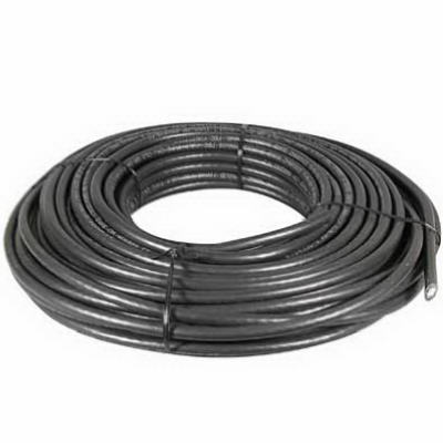 100' Black RG6 Quad Coax Cable