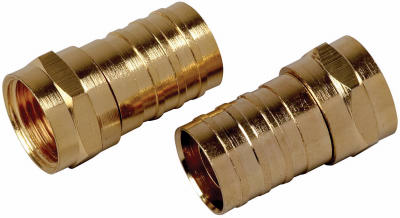 4pk rg6 cable connector
