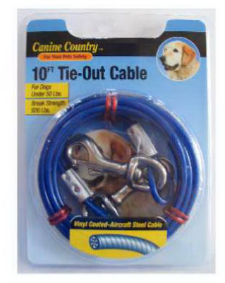 10' Tie Out Cable