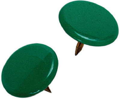 40 Pk Green Thumb Tacks