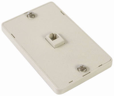 BGE Wall MNT Phone Jack
