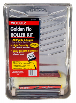 9" FLT Paint Roller Kit