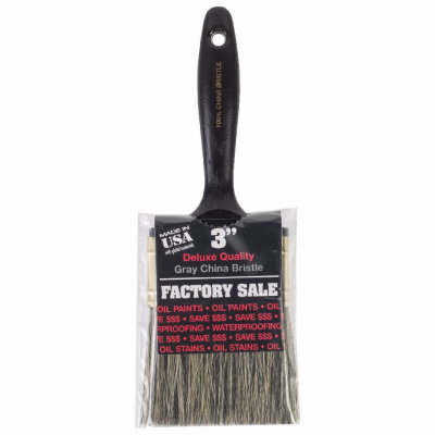 3" Bristle Paint Brush