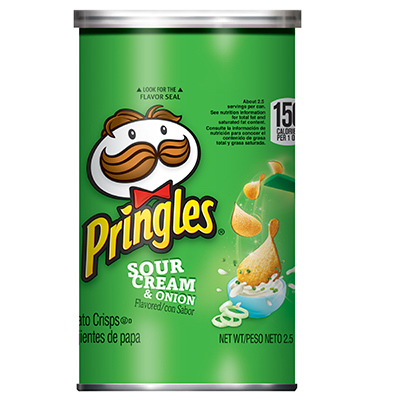 Sour Crm Onion Pringle