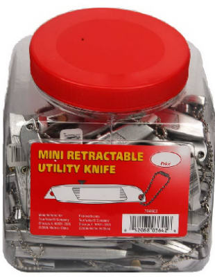 Mini Retracable Knife