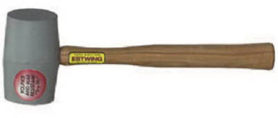 DH-18N  Rubb Mallet GRY 18oz