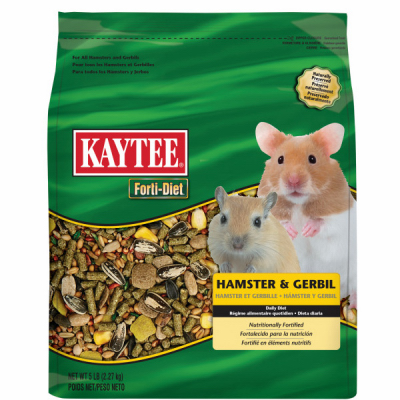 5LB Hamster/Gerbil Food