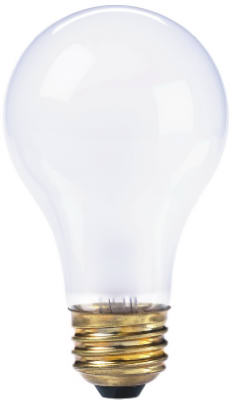 WP 75WFros ServSTD Bulb