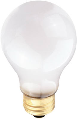 70860   WP Bulb 100W Fros Rough