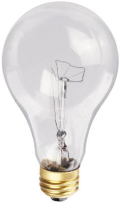 WP 200W CLR LGT Bulb           *