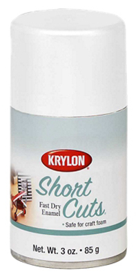 3OZ Flat WHT Paint
