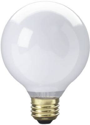 70880   WP Bulb 40W WHT G25