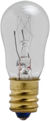 WP 2PK6WS6CLR Cand Bulb