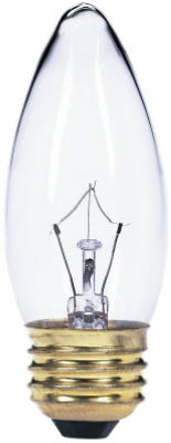 WP 2PK 40WB11 CLR TORP BULB