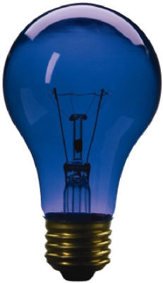 WP 25W A19 Blue Party Bulb