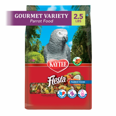 2.5# KAYTEE FIESTA PARROT FOOD