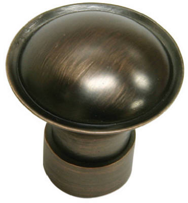 1"BRZ Band Spindle Knob