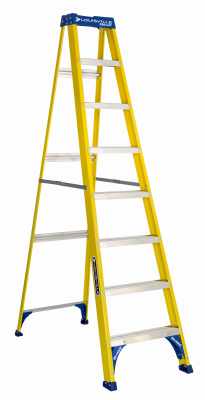 8' Type 1 Fiberglas Ladder