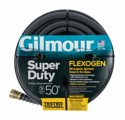 Flexogen Super Duty Hose, 5/8" x 50'