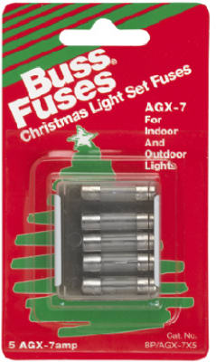 5PK 7A AGX XMAS Fuse