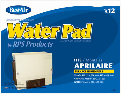 A12     Furn Humidifier WTR Pad