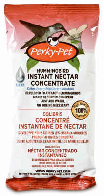 Perky Pet Hummingbird Nectar Instant Concentrate