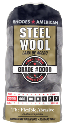 12PK #0000 Steel Wool Pad