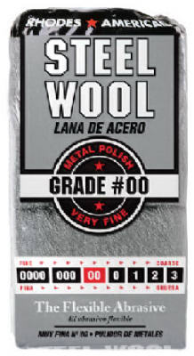 12PK #00 Steel Wool Pad