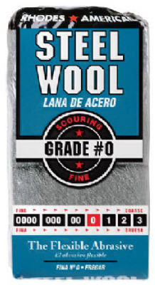 12PK #0 Steel Wool Pad
