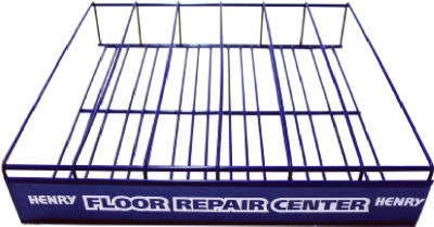 Flooring Repair Rack