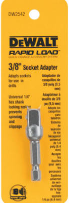 3/8" Sock Adapter