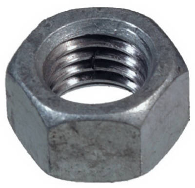 100pk 1/4-20 GR 8 HEX NUTS