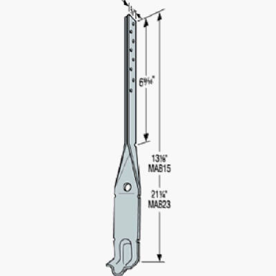 Mud Sill Anchor Z-Max