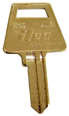 Amer Padlock Key Blank