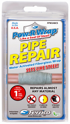 Fiberglass Pipe Repair Kit