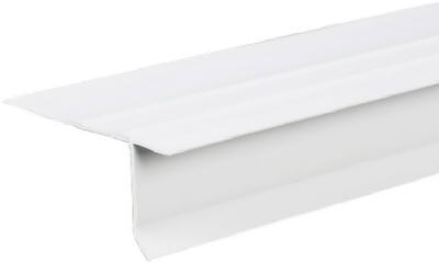 37154  Drip Edge WHT Vinyl 10'