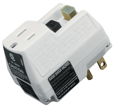 GFCI SGL Out Adapter