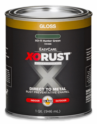 X-O Rust Qt Gloss Green