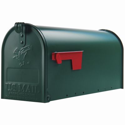 GRN STDT1 Rural Mailbox