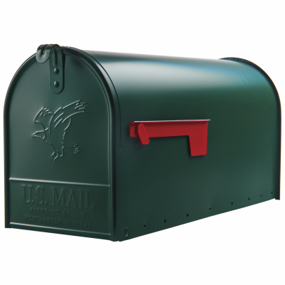 Green Large T2 Rural Mailbox