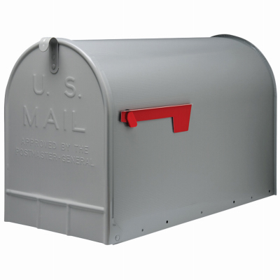 GRY T3 Rural Mailbox