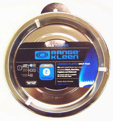 CHR RND G Gas Drip Pan