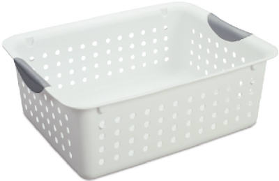 Medium White Ultra Basket